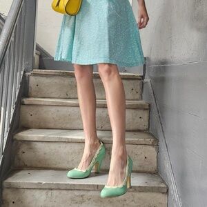 Barely worn cute 50s heels